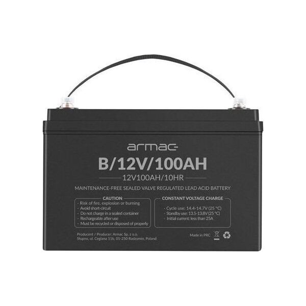 Armac Akumulator 12V/100Ah (B/12V/100AH)