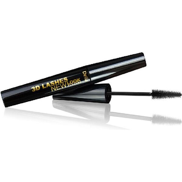 Delia Cosmetics New Look Tusz do rzęs 3D Lashes czarny