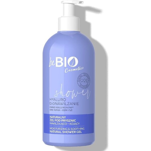 BE BIO_Bio Nawilżanie naturalny żel pod prysznic 350ml