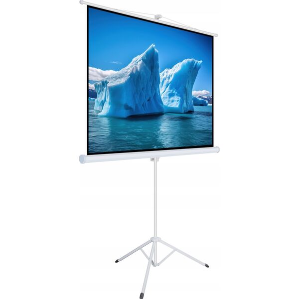 Ekran do projektora Art ART MANUAL SCREEN ON A TRIPOD 70inch 178x178cm TA-70 1:1