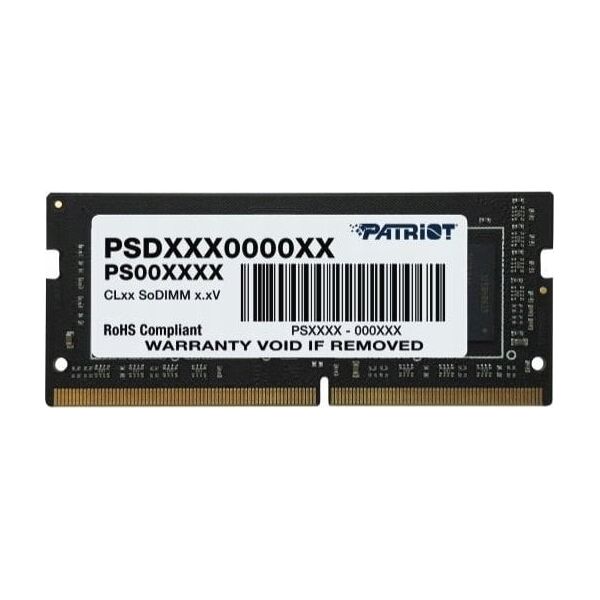 Pamięć do laptopa Patriot Pamięć do notebooka DDR4 Signature 8GB/2666 CL19