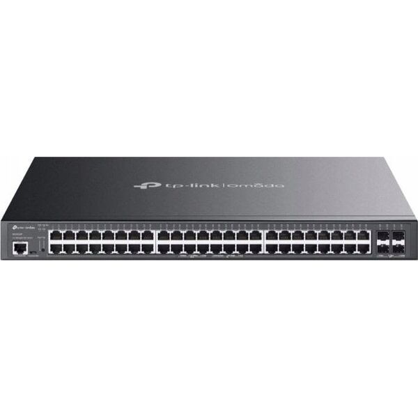 Switch TP-Link TP-LINK Switch SG3452XMPP 48xGBit/4x 10 GE SFP+ 8x PoE++ (750W) Managed Omada, L2+, Rack Mountable