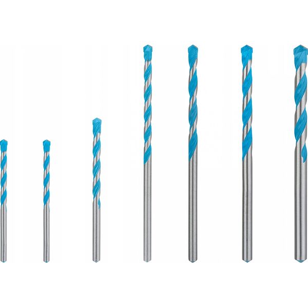 Wiertło Bosch BOSCH WIERTŁO CYL-9 MULTICONSTRUCTION 7szt. (5/5,5/6/6/7/8/10mm) EXPERT