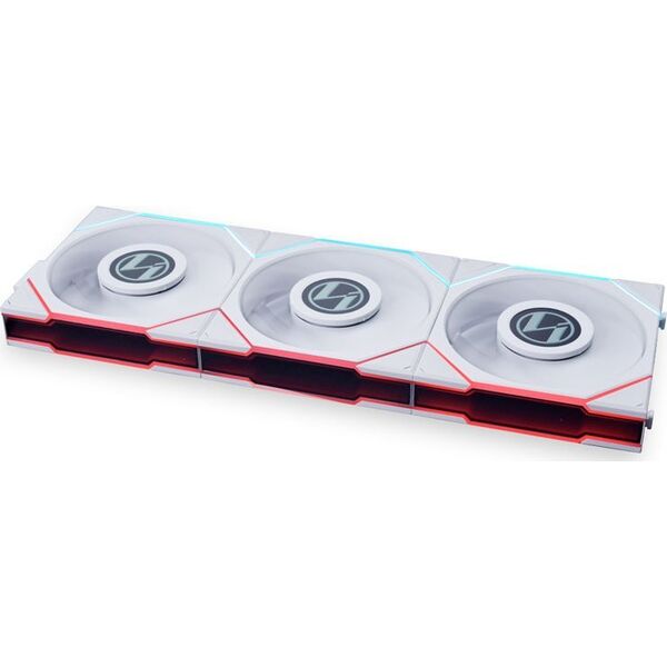 Wentylator Lian Li Uni Fan TL LCD 120 RGB 3-pack + Hub (12TLLCD3W)