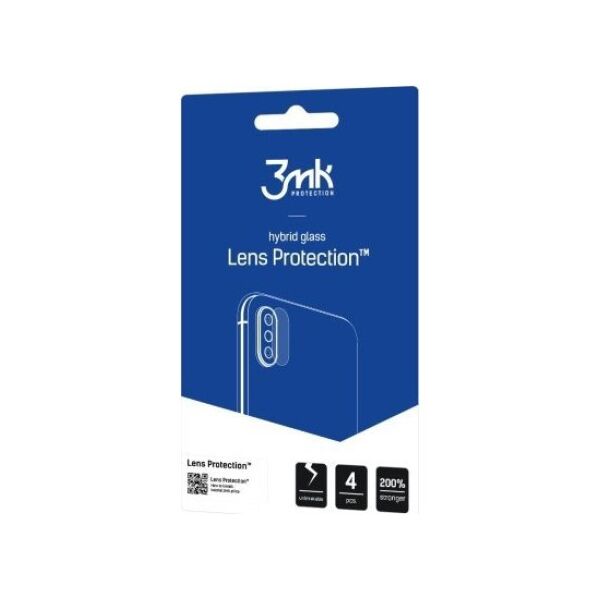 3MK 3MK Lens Protect Ulefone Armor X7 Pro Camera Lens Protection 4 τμχ 13294782 5903108534918