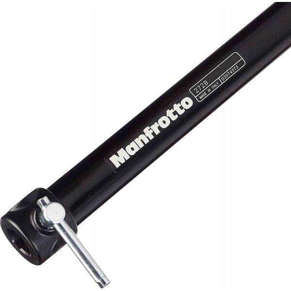 Manfrotto Poprzeczka teleskopowa Manfrotto 272B 298 cm, czarna