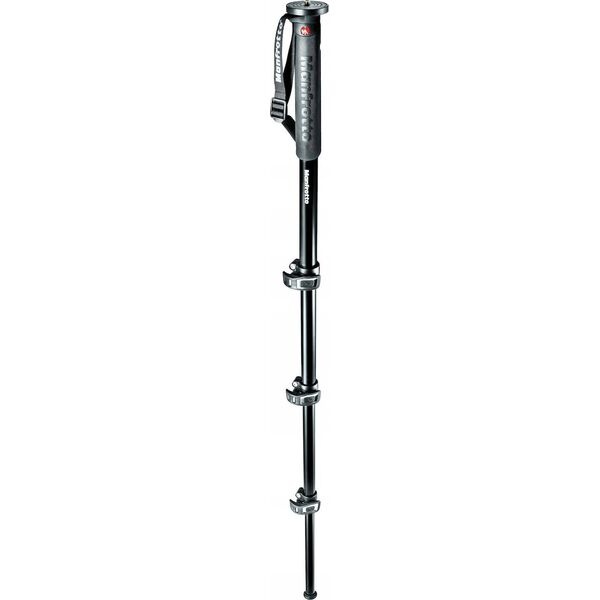Monopod Manfrotto Monopod XPRO Manfrotto MPMXPROA4 aluminiowy 4-sekcyjny