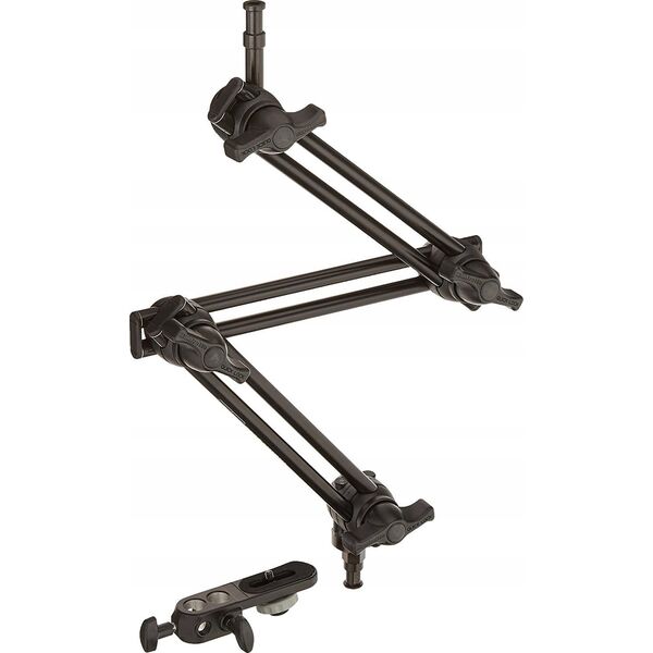 Manfrotto Podwójne ramię przegubowe Manfrotto 396B-3 mocowanie do aparatu, 3 sekcje