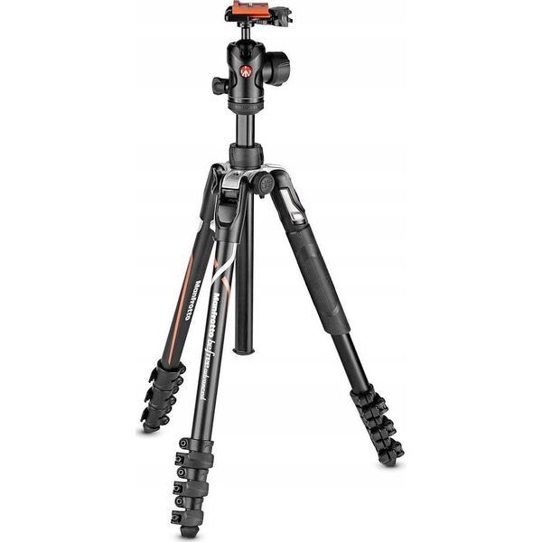 Statyw Manfrotto Statyw z głowicą kulową Manfrotto Befree Advanced Lever, do Sony Alpha
