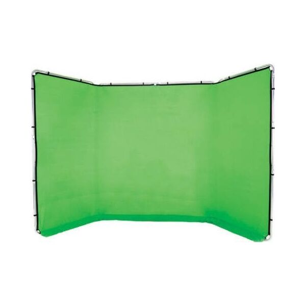Lastolite Tło Lastolite Panoramic Chromakey Green 4m z ramą