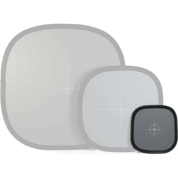 Lastolite Szara Karta Lastolite Ezybalance 30 cm Gray 18% / White