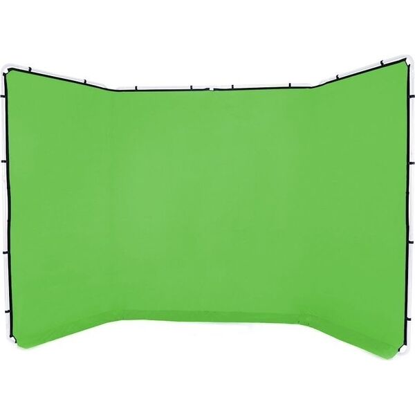 Lastolite Tło Lastolite Panoramic Chromakey Green 4m bez ramy