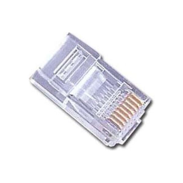 Gembird Wtyk sieciowy RJ45 UTP KAT5E 8P8c (PLUG3UP6/50)