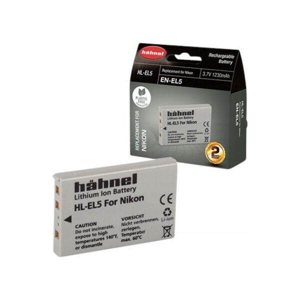 Akumulator Hahnel HÄHNEL DK BATTERY NIKON HL-EL5 uniwersalny