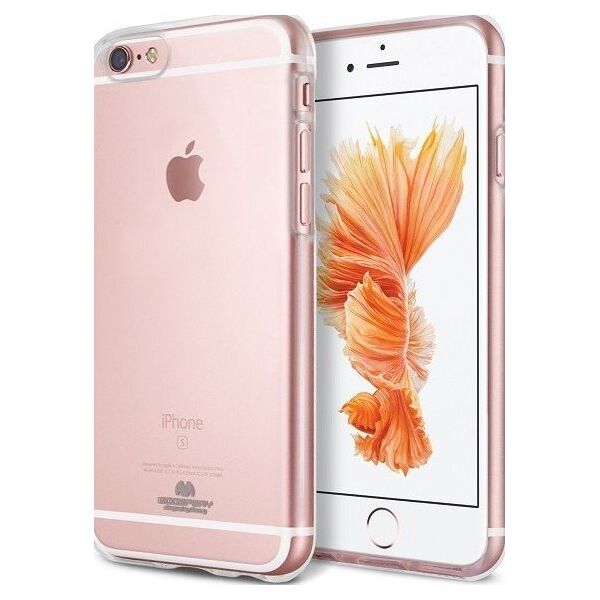 Mercury Jelly Case iPhone 11r przezroczysty /transparent