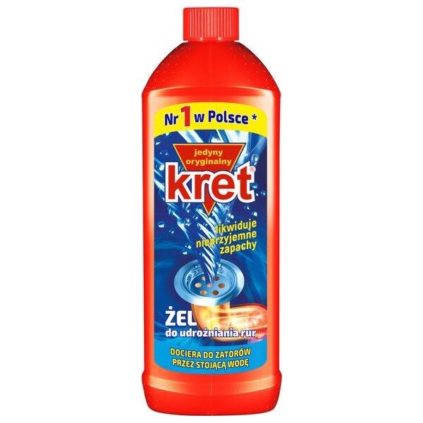 Kret KRET_Żel do udrożniania rur 1kg
