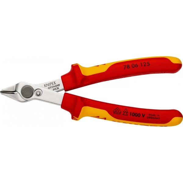 Knipex KNIPEX VDE Electronic SuperKnips INOX