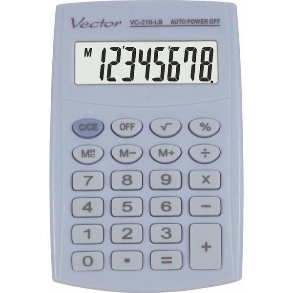 Kalkulator Vector Smart 3724 KAV VC-210 LB