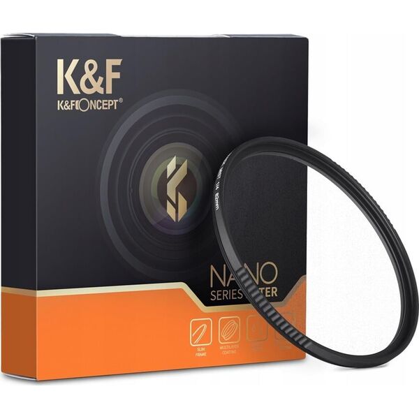 Filtr K&F Filtr Dyfuzyjny HD Black Mist 1/4 K&F 37mm 37 mm