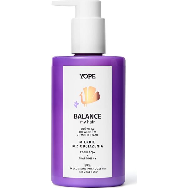 Yope Balance My Hair odżywka do włosów z emolientami 300ml