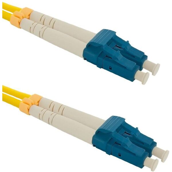 Qoltec Duplex LC/UPC-LC/UPC 9/125µm 2m (54015)