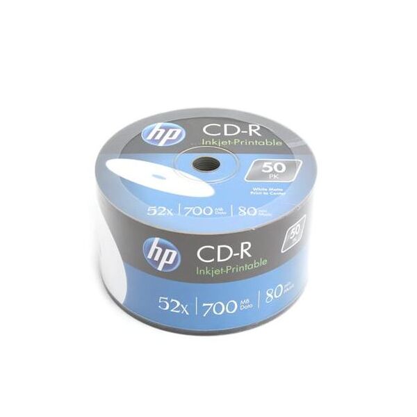 HP CD-R 700 MB 52x 50 sztuk (HPCDP50)