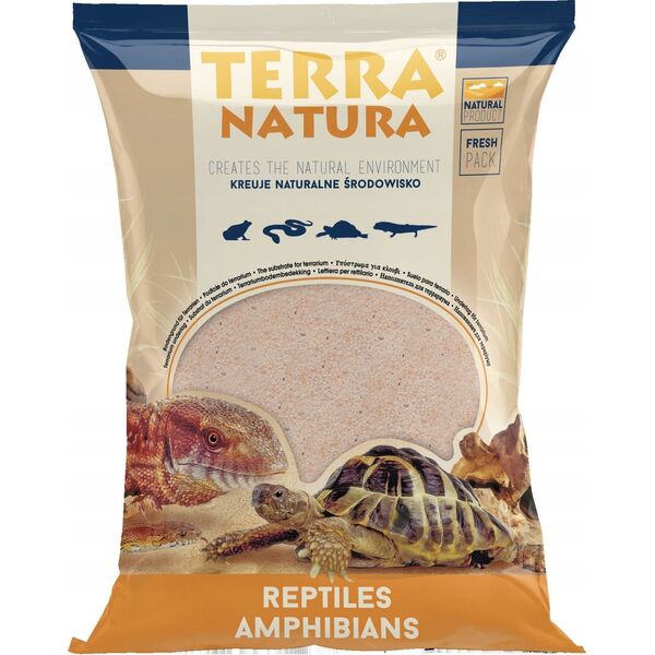 Terra Natura PIASEK DO TERRARIU W WORKU 6kg