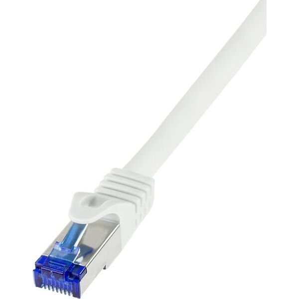 LogiLink LogiLink C6A061S kabel sieciowy Biały 3 m Cat6a S/FTP (S-STP)
