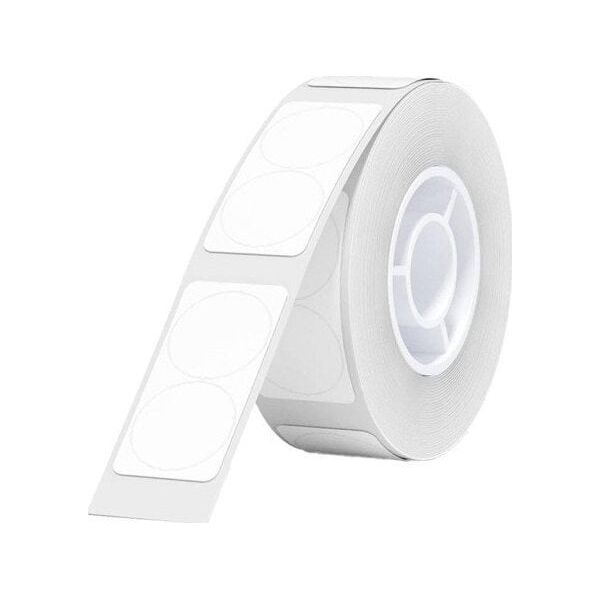 Niimbot Etykiety Termiczne Niimbot naklejki T 14x28mm 220 sztuk (białe okrągłe)