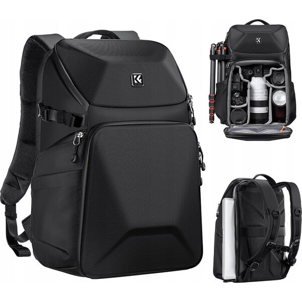 Plecak K&F Plecak fotograficzny 20L K&F Concept (KF13.144) czarny