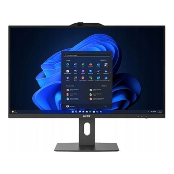 Komputer MSI MSI PRO AP272P 14M-495EU Intel Core i7-14700 27inch FHD 2x8GB 1TB M.2 PCIe UMA 802.11 AX + BT 5.3 W11P Black