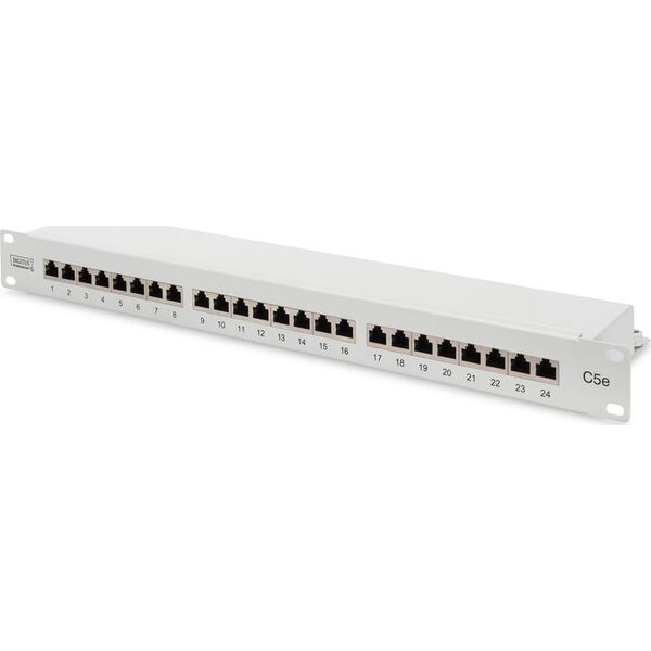 Digitus Patch panel 19" 1U 24x RJ45 LSA kat.5e (DN-91524S)