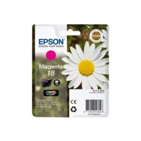 Tusz Epson tusz T1803 (C13T18034010) Magenta