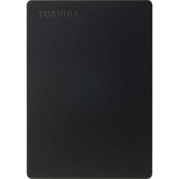 Dysk zewnętrzny HDD Toshiba Canvio Slim 2TB Czarny (HDTD320EK3EA)