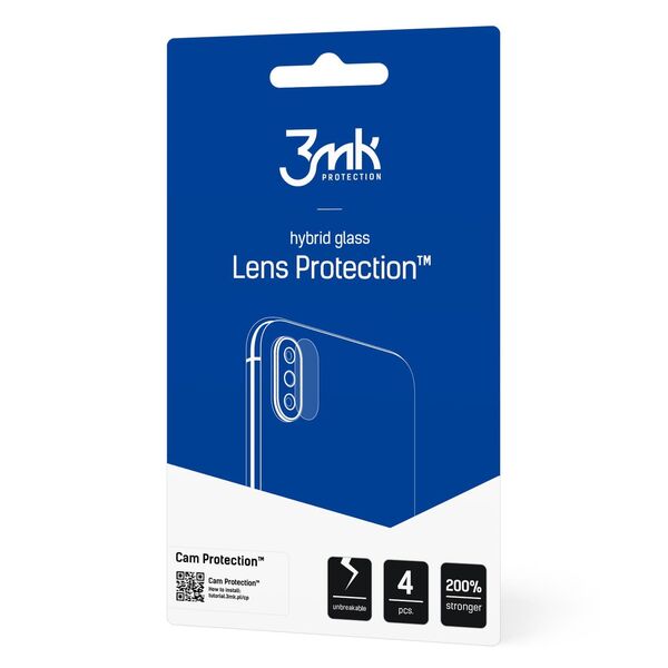 3MK Lens Protection Xiaomi Mi9 [4 PACK] 3MK866 5903108105521