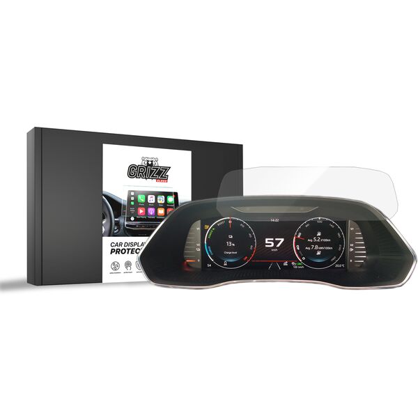 Ceramic GrizzGlass CarDisplay Protection Skoda Kodiaq Virtual Cockpit 10,25" 2021 GRZ7719 5904063594993