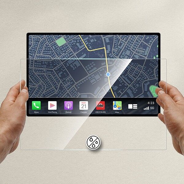 Ceramic GrizzGlass CarDisplay Protection Toyota Corolla Cross 10,5" 2022 GRZ8194 5906146402836