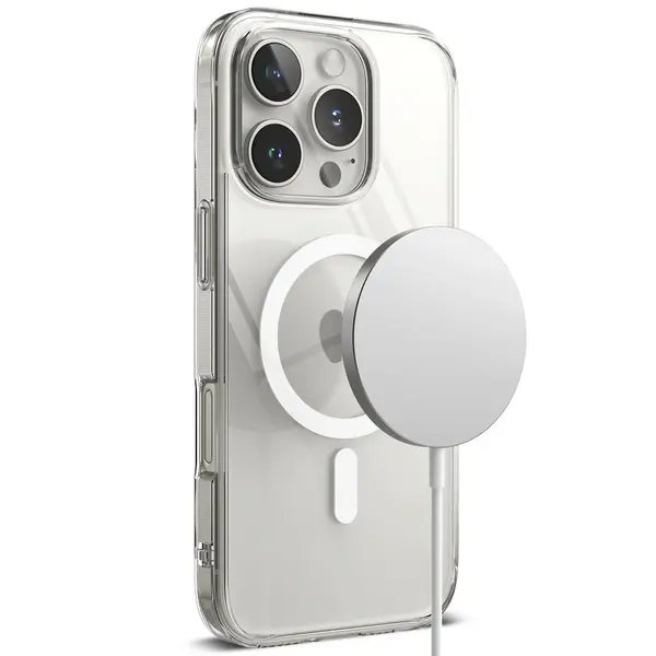 Ringke RINGKE FUSION MAGNETIC MAGSAFE IPHONE 16 PRO MAX CLEAR