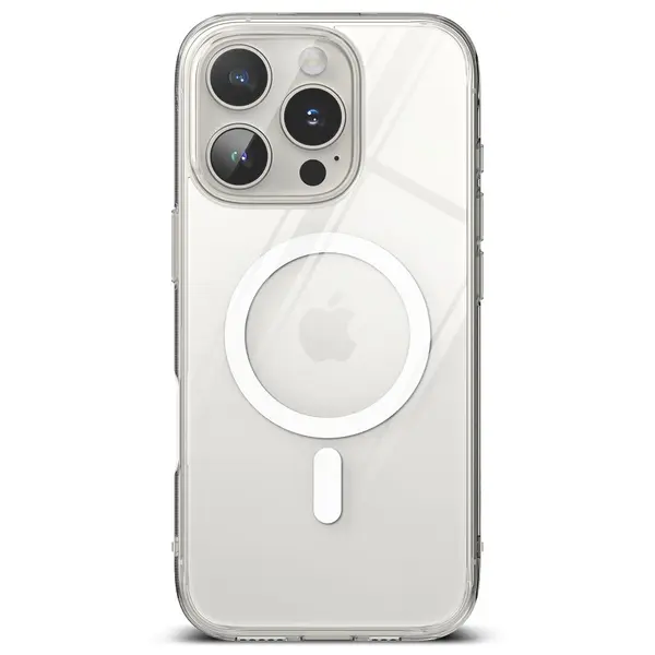 Ringke RINGKE FUSION MAGNETIC MAGSAFE IPHONE 16 PRO MAX CLEAR