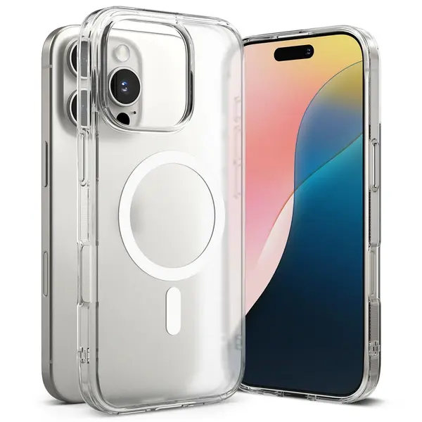 Ringke RINGKE FUSION MAGNETIC MAGSAFE IPHONE 16 PRO MAX MATTE CLEAR