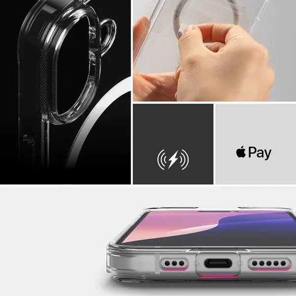 Ringke RINGKE FUSION MAGNETIC MAGSAFE IPHONE 16 CLEAR