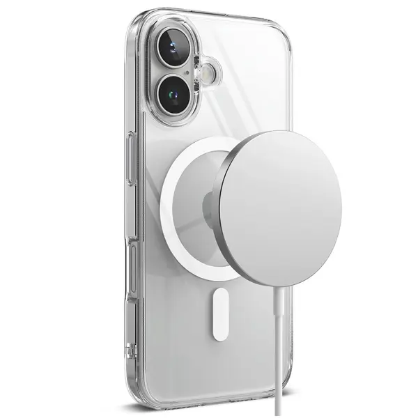 Ringke RINGKE FUSION MAGNETIC MAGSAFE IPHONE 16 CLEAR
