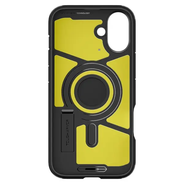 Spigen Spigen Tough Armor MAG iPhone 16 MagSafe czarny/black ACS08216
