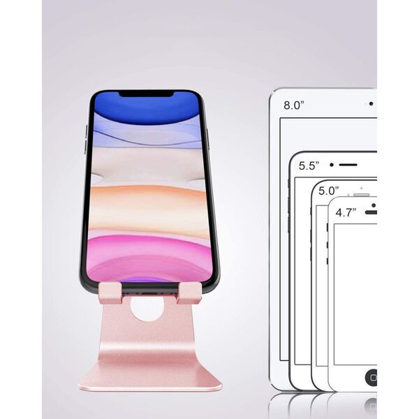 Universal Stand Holder Smartphone Tech-Protect Z4A black 0795787712788