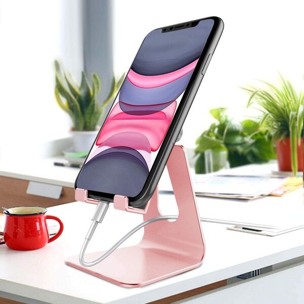 Universal Stand Holder Smartphone Tech-Protect Z4A black 0795787712788