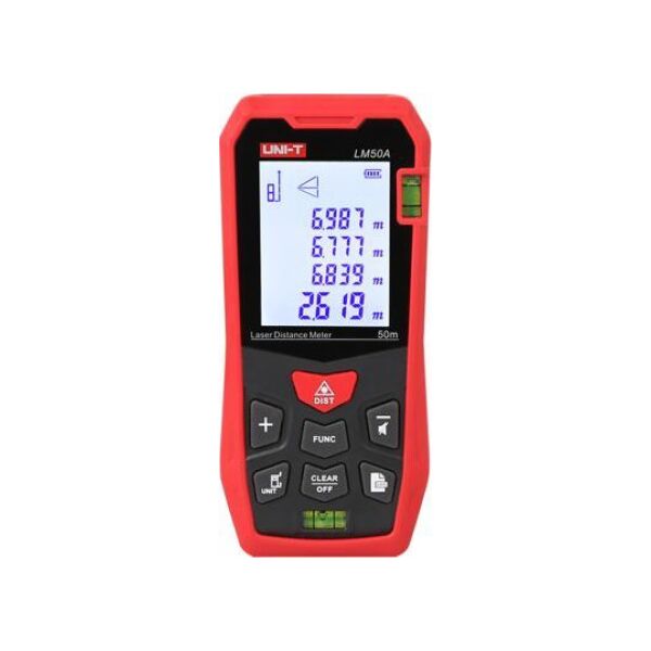 Dalmierz laserowy Uni-T LM50A