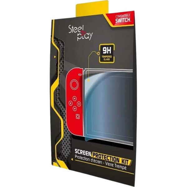 SteelPlay SteelPlay Szkło hartowane do Nintendo Switch