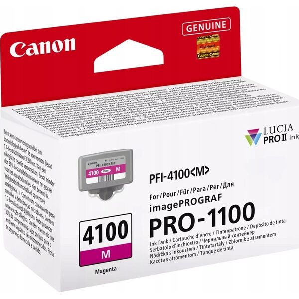 Tusz Canon Tusz PFI-4100 M Magenta 6779C001