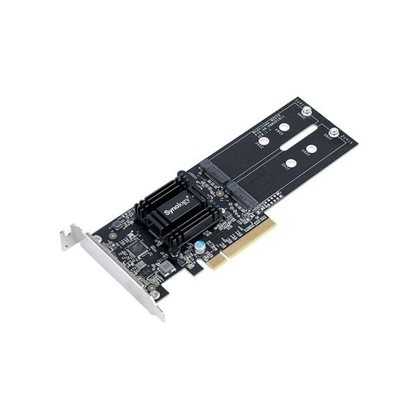 Synology Karta rozszerzeń M2D18 M.2 NVMe/SATA/SSD-M2D18