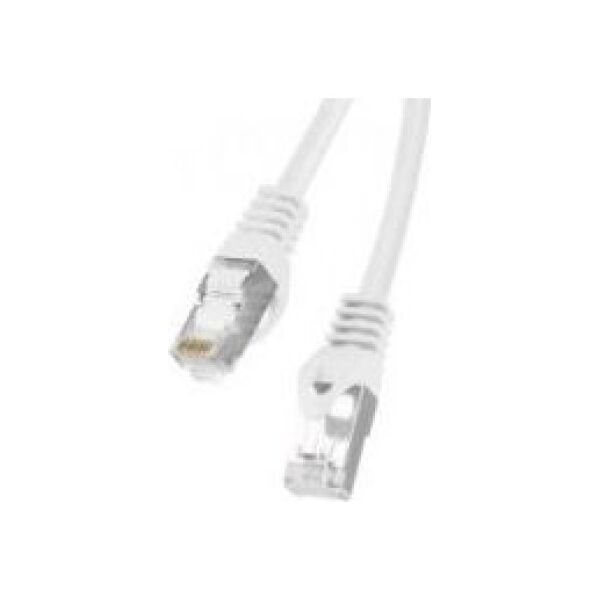 Lanberg Kabel krosowy FTP Kat.6 1,5m Biały